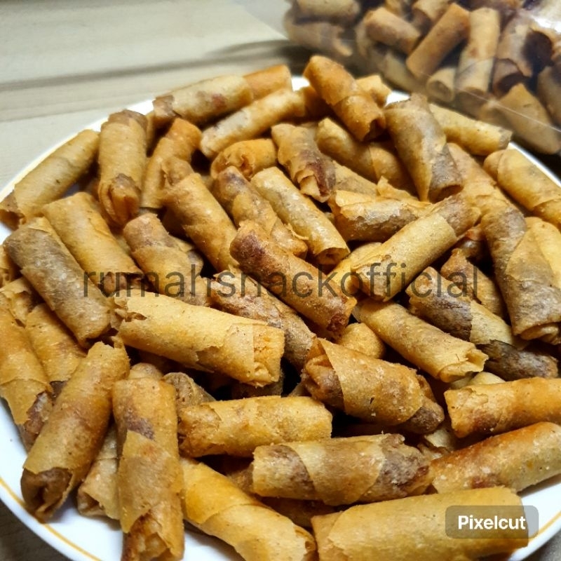 

Sumpia Udang - Sumpia Abon 1kg