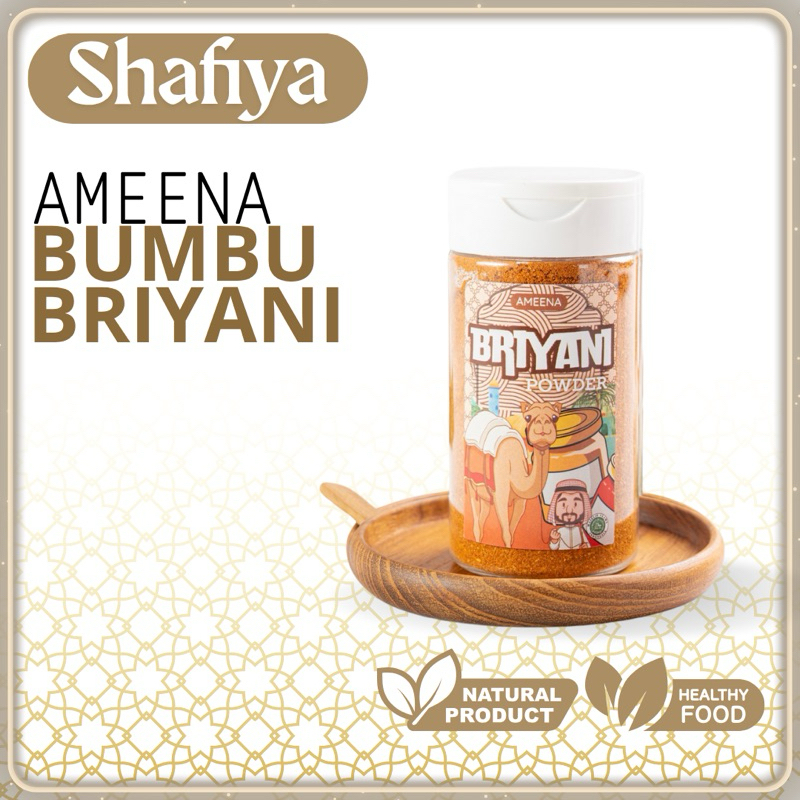 

[ MINI ] Briyani Powder 60GR | Ameena Premium Quality