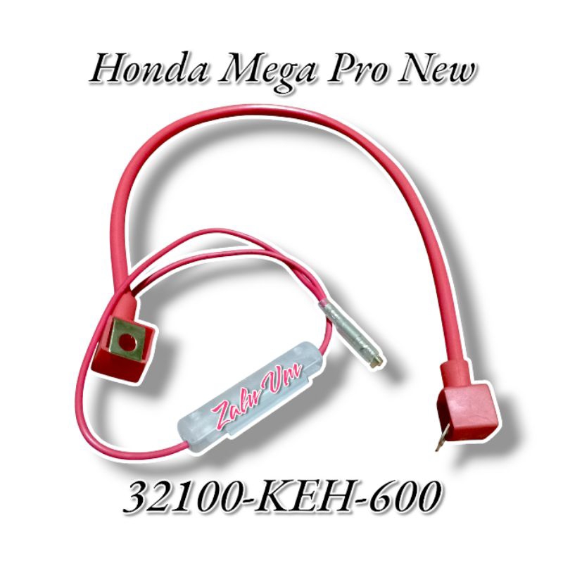 kabel positip aki honda mega pro new kabel aki mega pro new