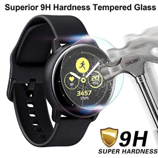 [TKD2] Tempered Glass Samsung Galaxy Watch Active 2 Anti Fingerprint 2.5D