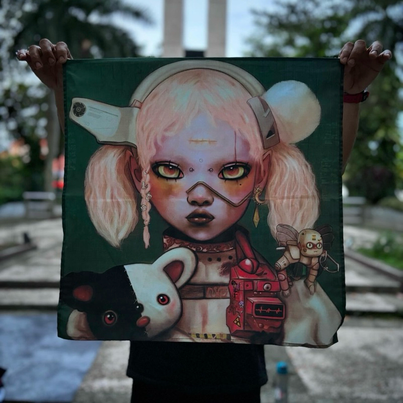 Official Bring Me The Horizon - Nex Gen Bandana