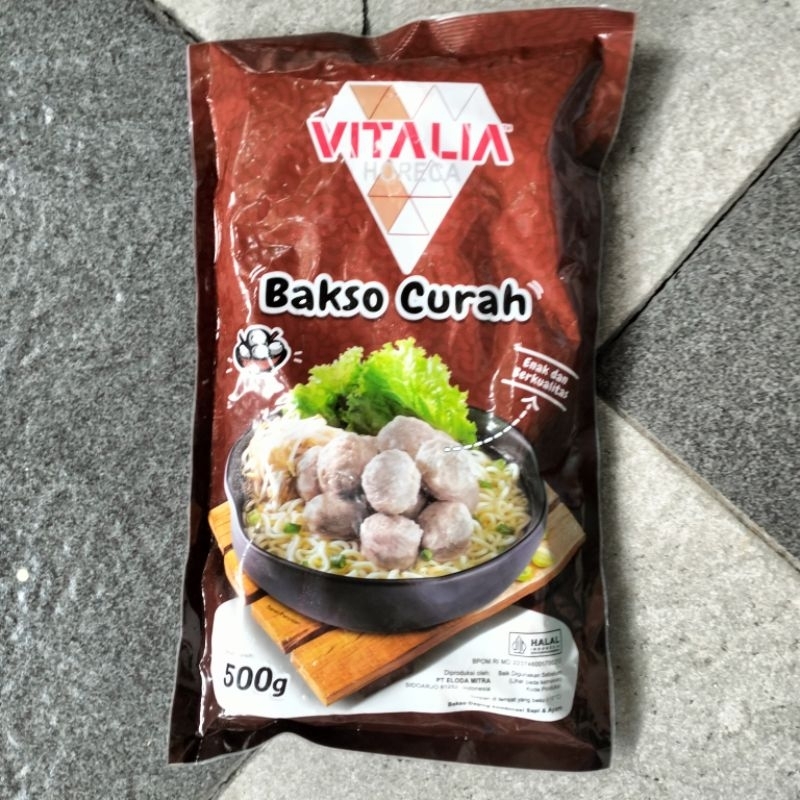 

Bakso Curah Bernardi 500gr