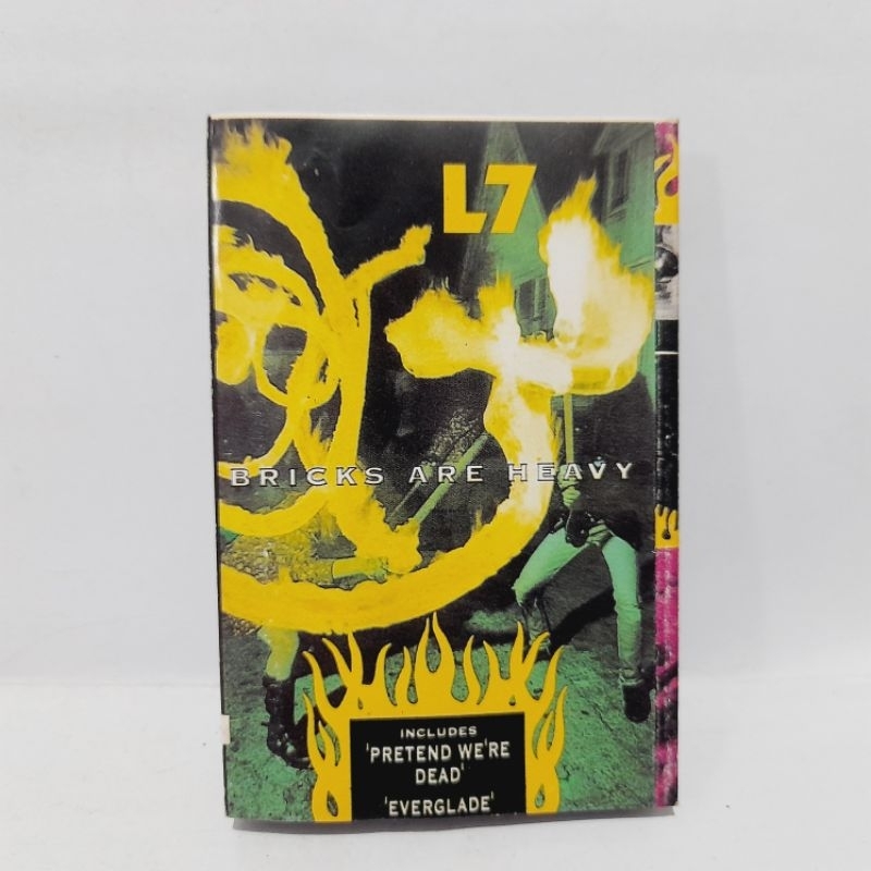 Kaset L7 Bricks Are Heavy