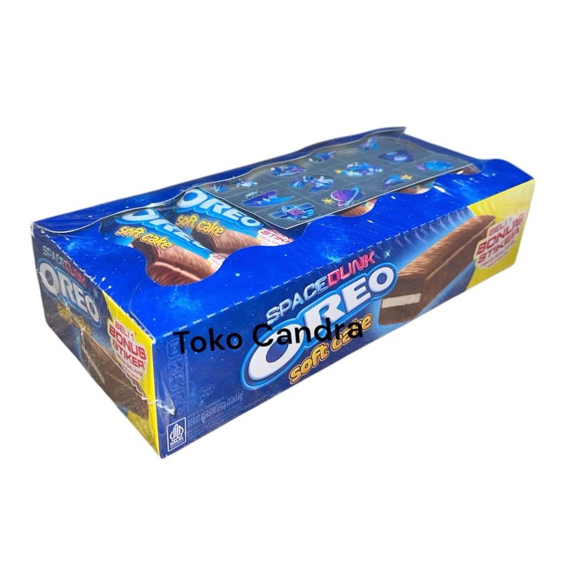 

OREO CAKE / 16gr / 12pcs