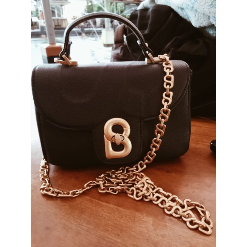 prelove Alma bag Buttonscarves size small