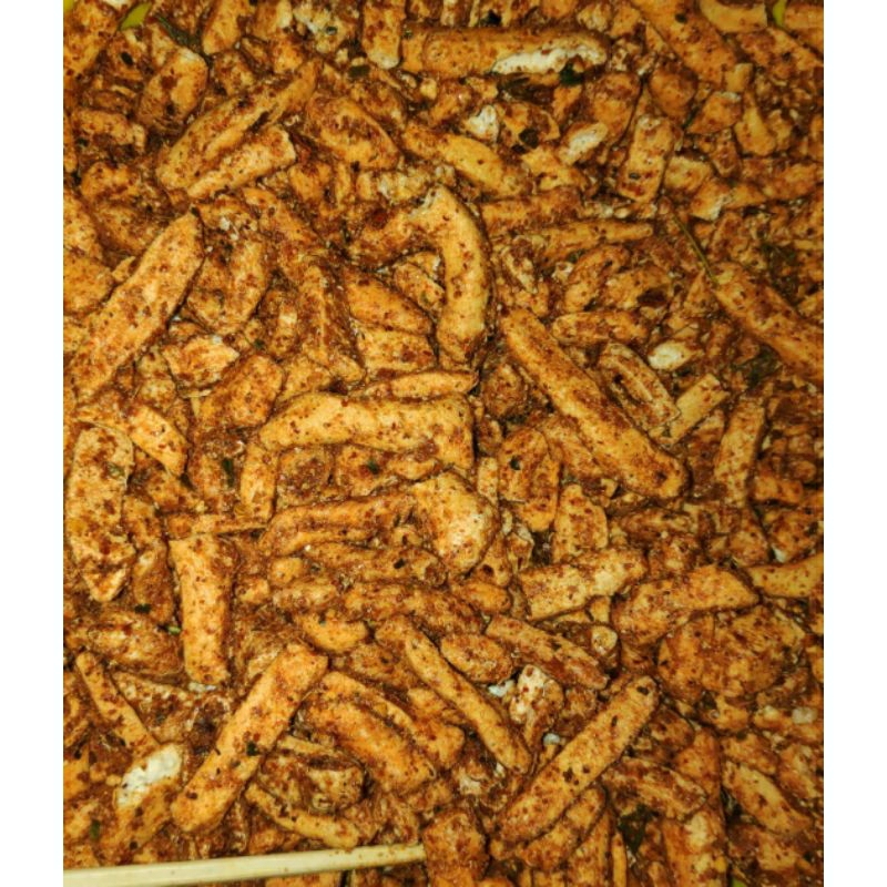 

Basreng pedas daun jeruk 55gram