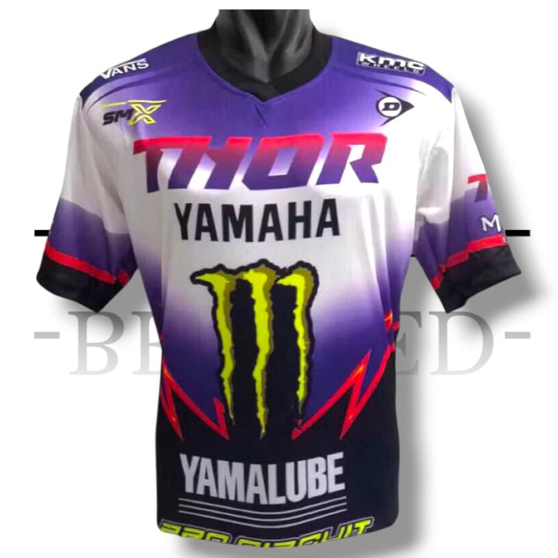 COD BAJU JERSEY DEWASA MOTOCROSS OBLONG LENGAN PENDEK PRINTING/JERSEY SEPEDA CROSS TRAIL MTB LENGAN 
