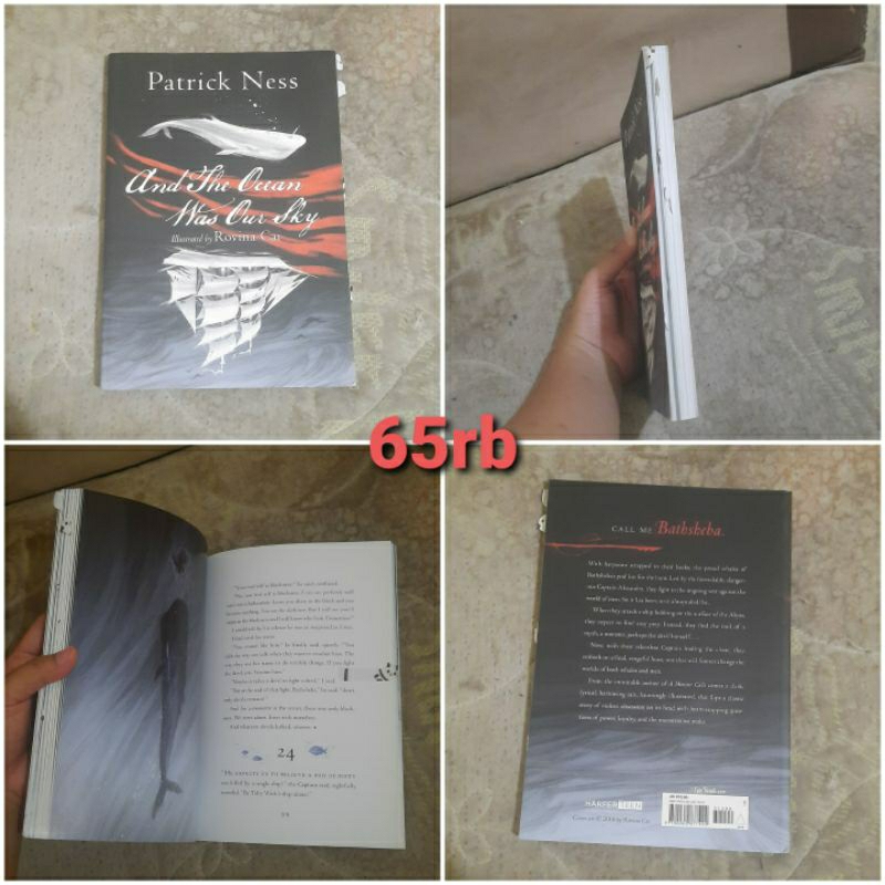 PRELOVED- AND THE OCEAN WAS OUR SKY