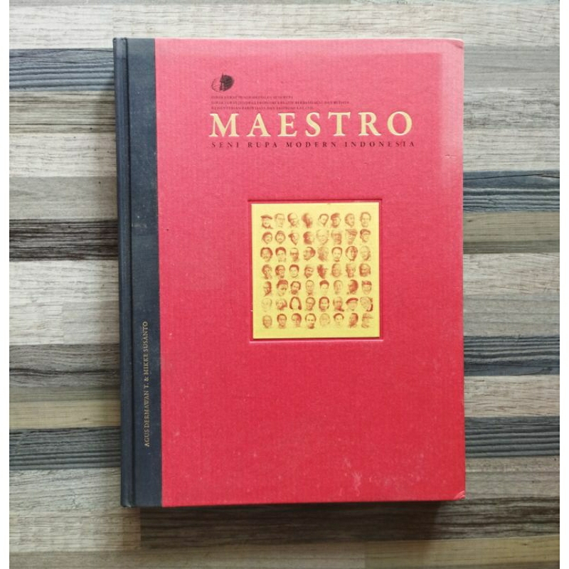 MAESTRO SENI RUPA MODERN INDONESIA