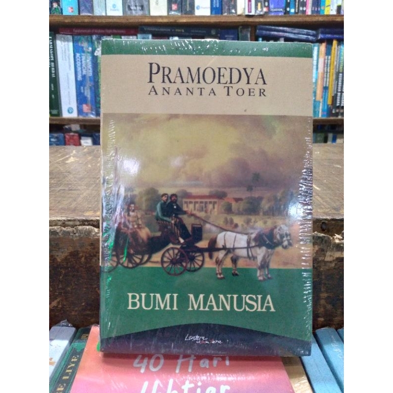 Pramodya ananta toer BUMI MANUSAI