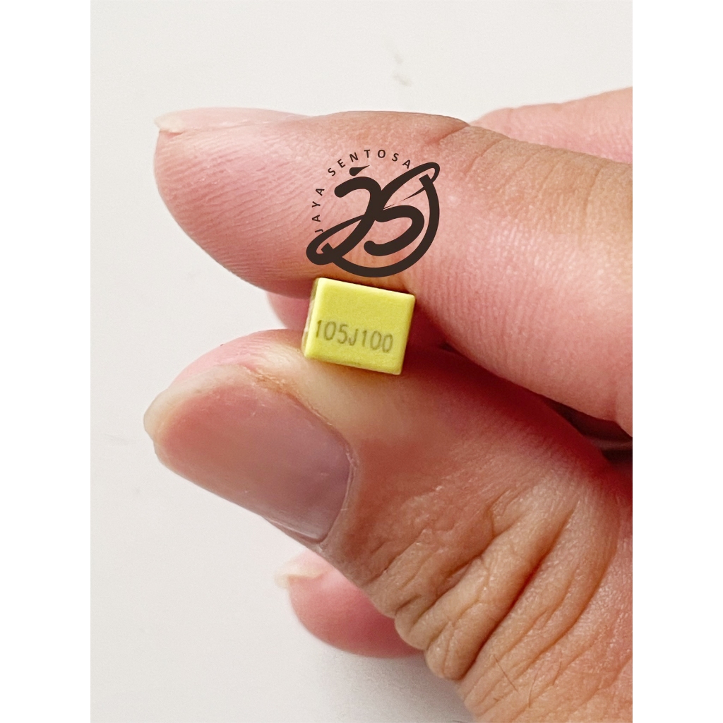 MKM 105 100V 1UF 100v CAPACITOR MKM 105J 100V KAPASITOR MKM 104J100V mkm 105 j ups