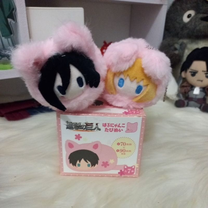 haru nyanko tapinui attack on titan aot