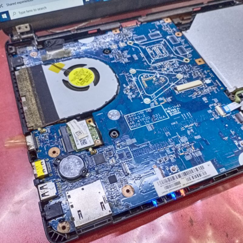 Motherboard Acer Aspire e1-432 e1-422 e1-470 e1-472 EA40-HW MB 12243-3