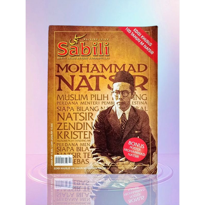 MAJALAH SABILI EDISI KHUSUS 100 TAHUN M.NATSIR