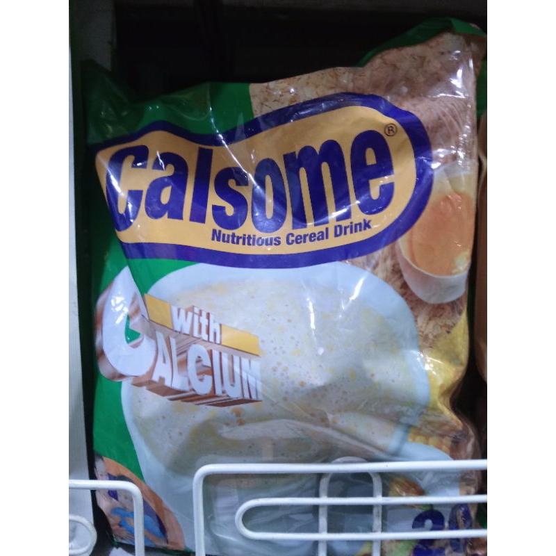

Calsome sereal nutritious sereal drink minuman sereal isi 20 sachetl