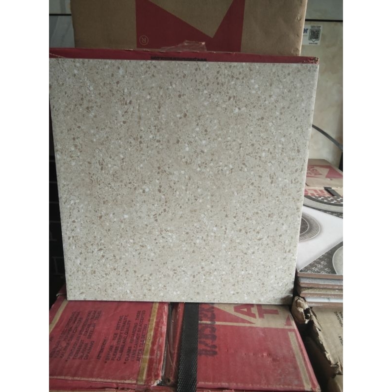 Asia Tile Roma Brown 25x25 Matt KwA