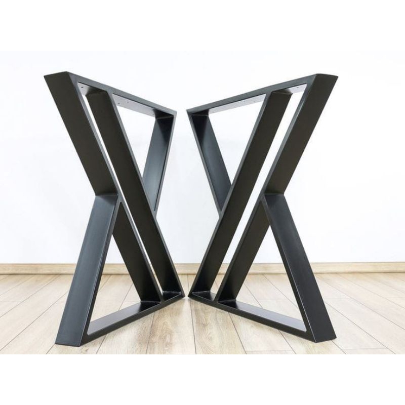 kaki meja besi holo 3x3