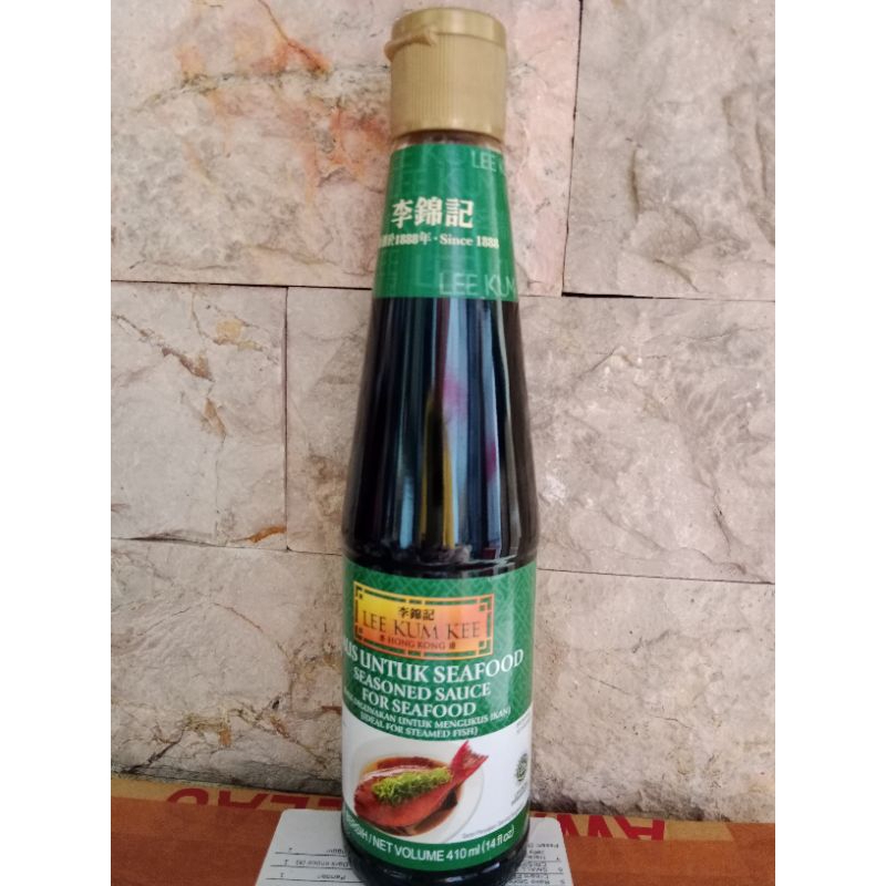 

SOY SAUCE FOR SEAFOOD / SAUS TIM IKAN KUKUS LEE KUM KEE