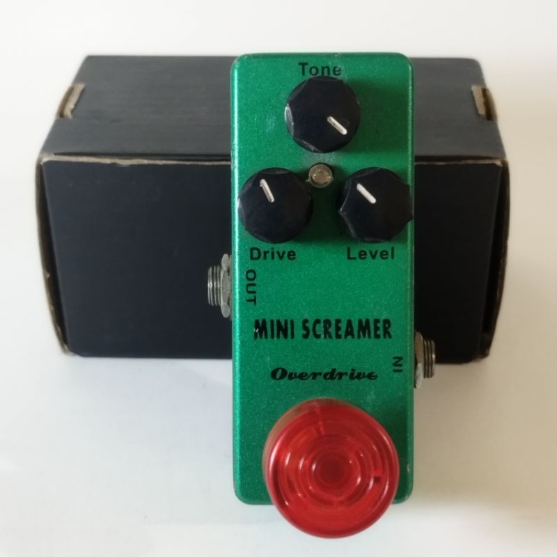 Mosky Mini Screamer Overdrive (Clone Ibanez TS9 atau Tube Screamer)