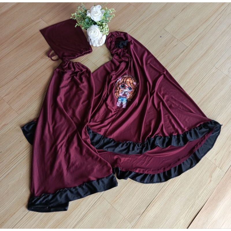 PRELOVED Mukenah Anak