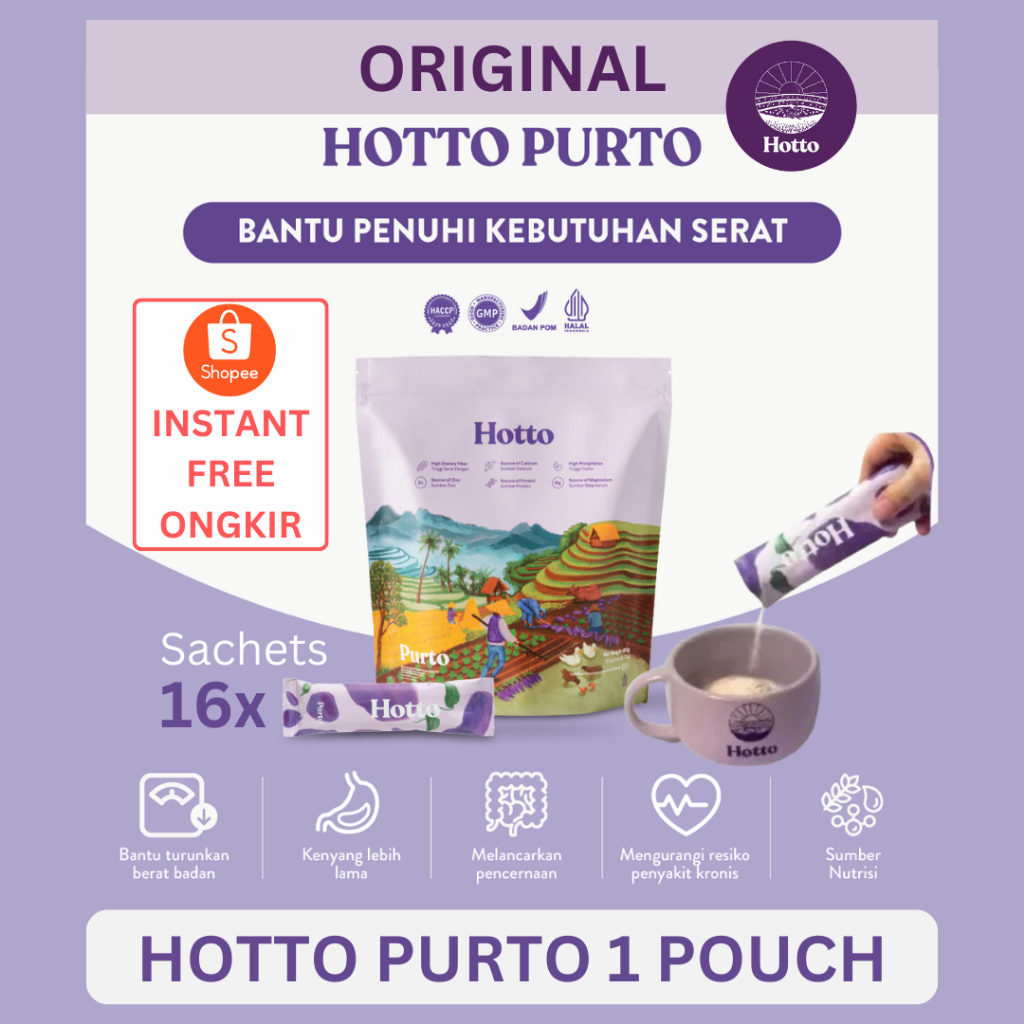 

HOTTO PURTO 1 POUCH ORIGINAL
