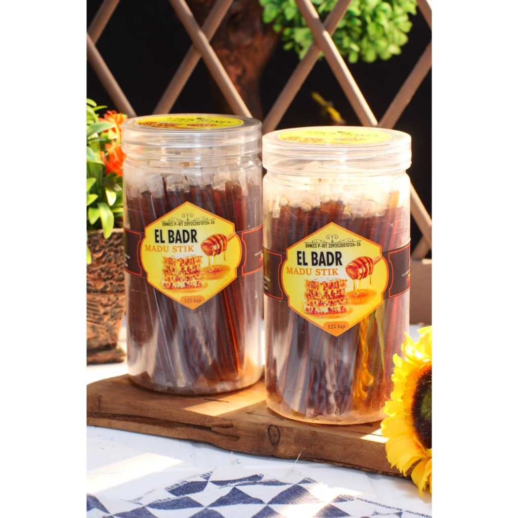 

Madu Stick Akasia Carpa Isi 125 Biji 100% Madu Asli Murni Alami