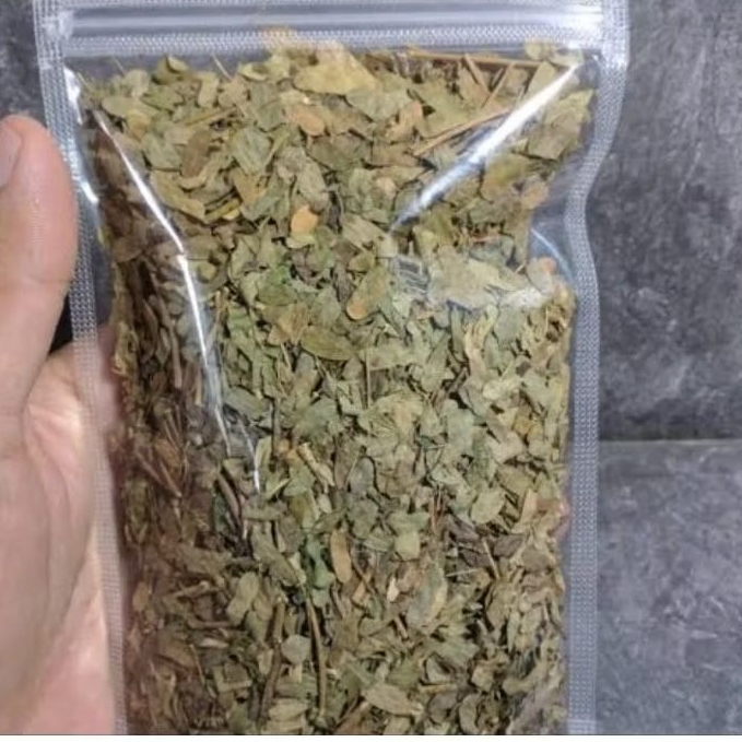 

Daun saga kering MURNI daun natural 100 gram