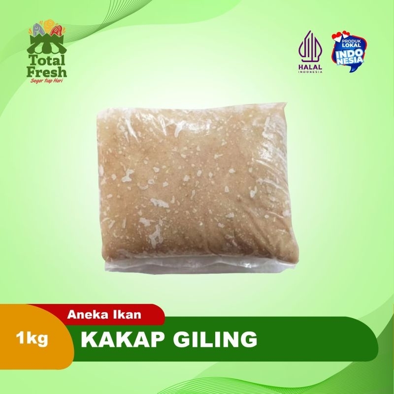 

Ikan Kakap Giling [1Kg]