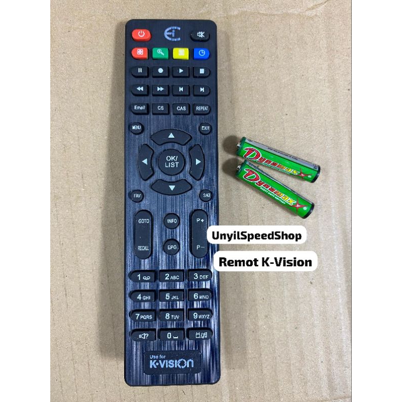 REMOT - REMOTE K VISION BROMO C2000/ K2000