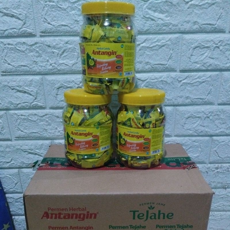 

Permen antangin toples isi 150 pcs