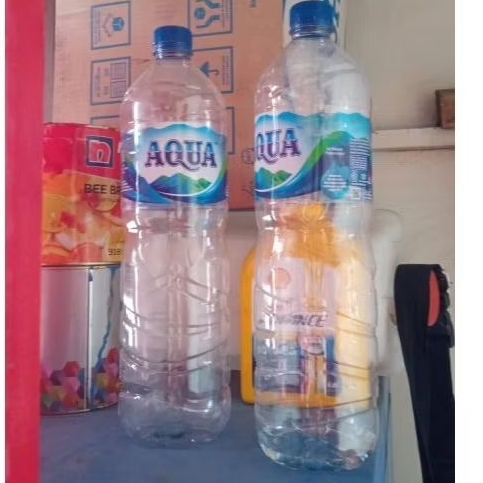 

botol aqua bekas 1500ml