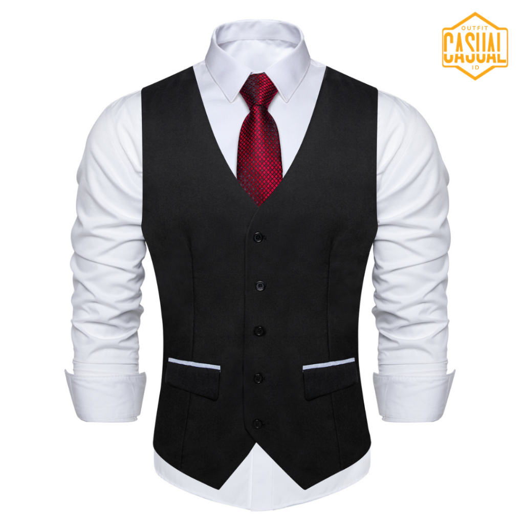 Rompi Formal Pria Slimfit / Rompi Formal / Rompi Formal Pria / Vest Formal Pria / Vest Formal