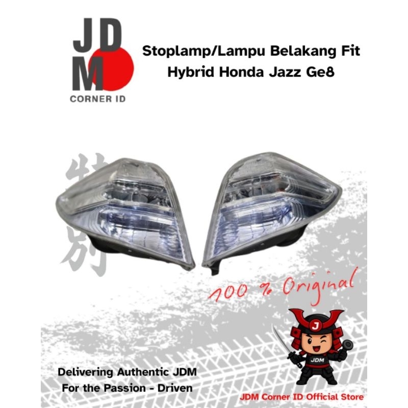 StopLamp/Lampu Belakang Fit Hybrid Honda Jazz Ge8