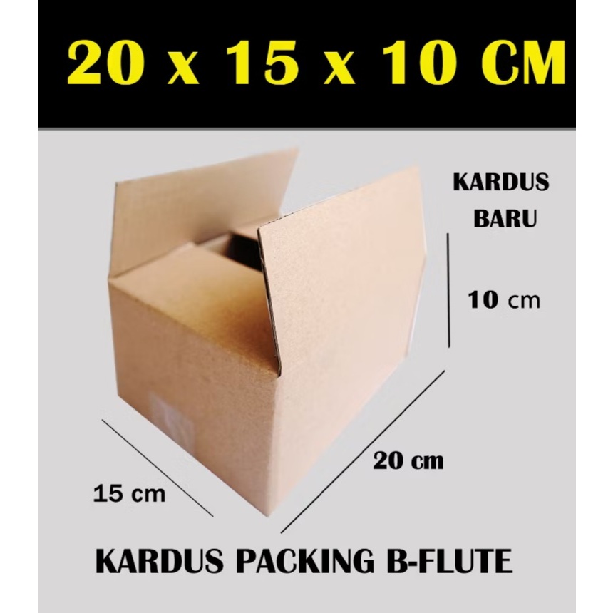 

KARDUS PACKING /PACKING ONLINE/BOX KARTON CORUGATED B-FLUTE