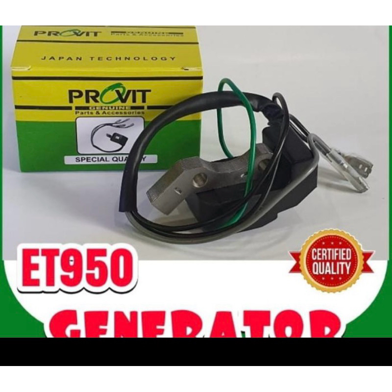 ET950 -magneto + Cdi genset 2 tak