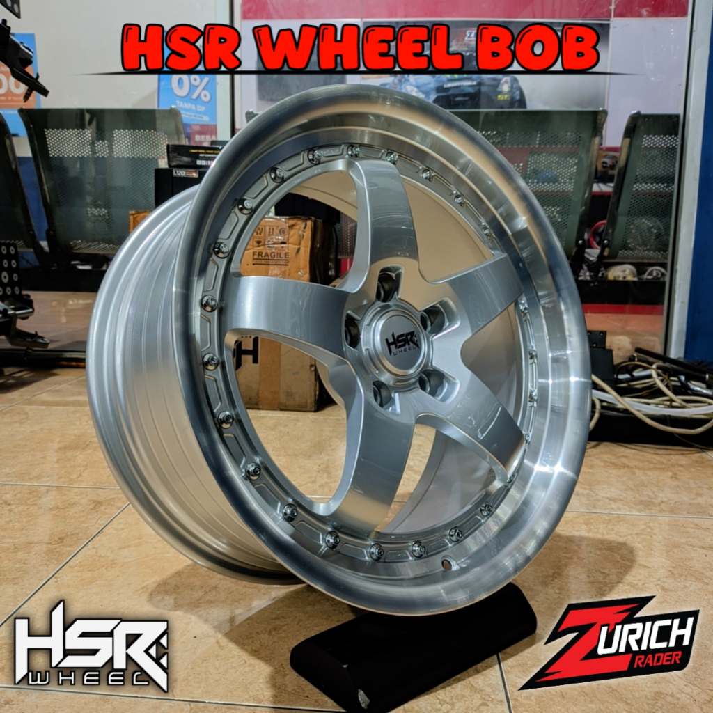 Velg Mobil R18 Hsr Bob Pelek Ring 18 Work Meister Untuk Innova Hrv Brv Xpander Accord Civic