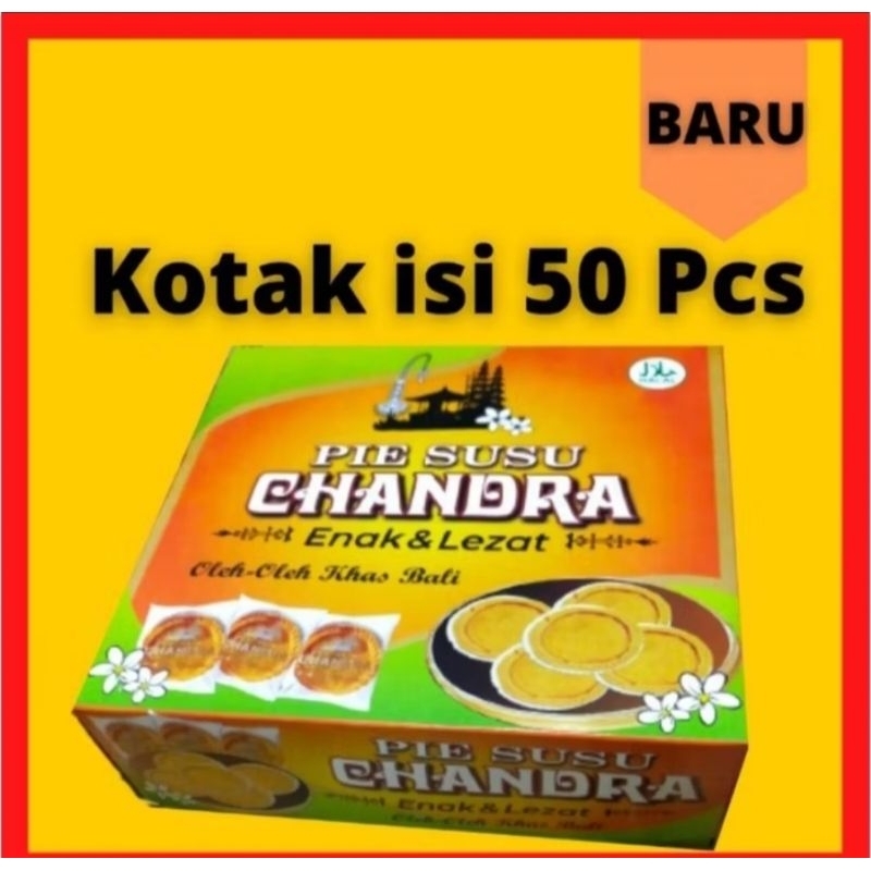 

PIE SUSU BALI // PIE SUSU CHANDRA KHAS BALI 1box isi 50pcs