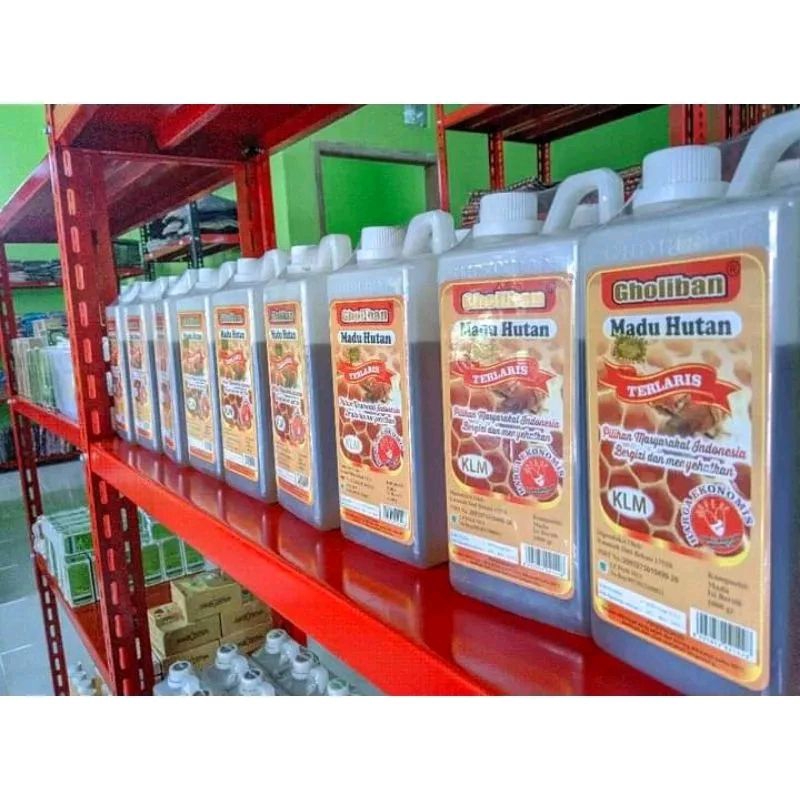 

Madu hutan goliban 1L 500jt (M) asma al Husaini