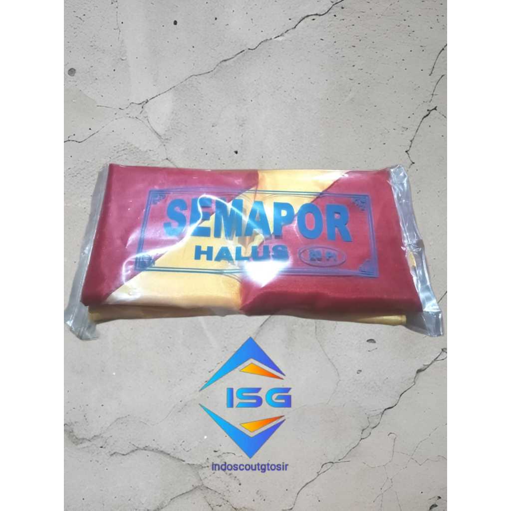 

Bendera Semaphore Pramuka – Kain Merah Kuning | Ukuran Standar 1 kodi isi 20 pcs