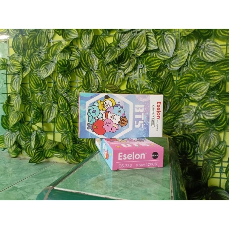 

habi_gift - ESELON gel pen karakter anak anak lucu