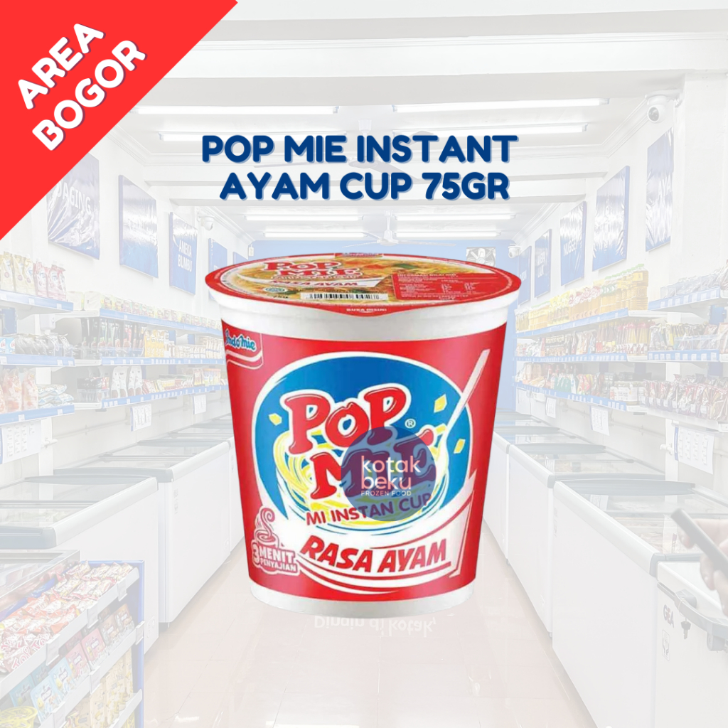 

POP MIE INSTANT AYAM CUP 75GR