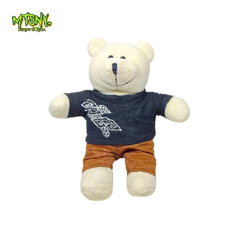 Boneka Official Starbucks Coffee Indonesia Teddy Bear Bearista 2014