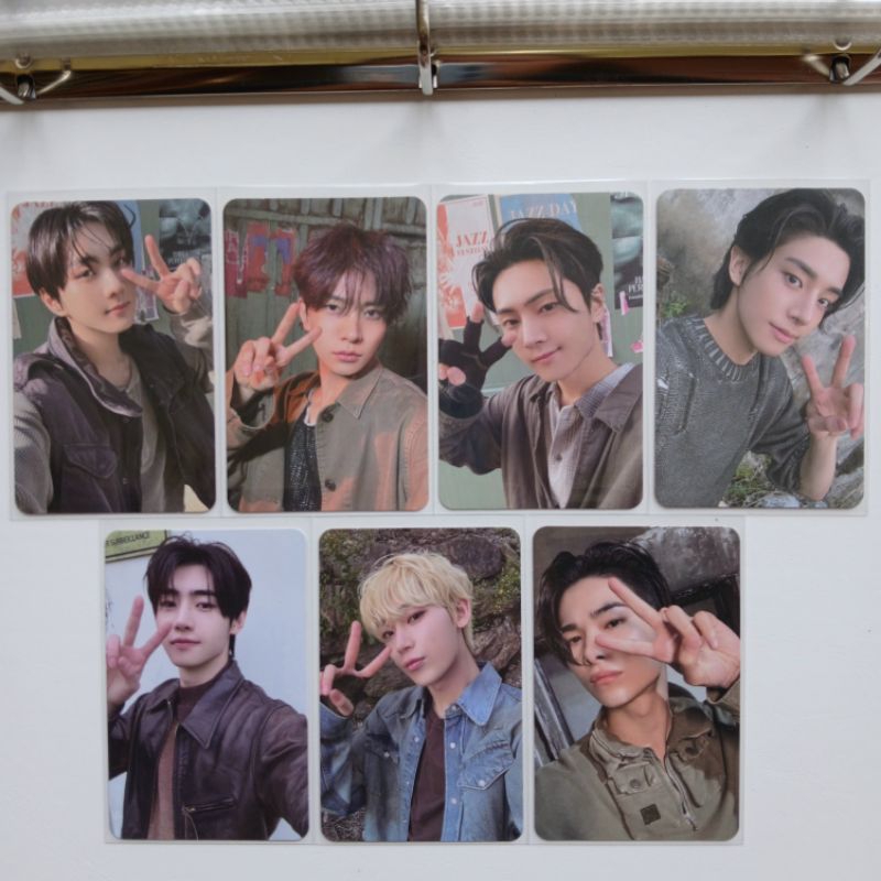 Official Photocard Enhypen R:U Kpop Merch