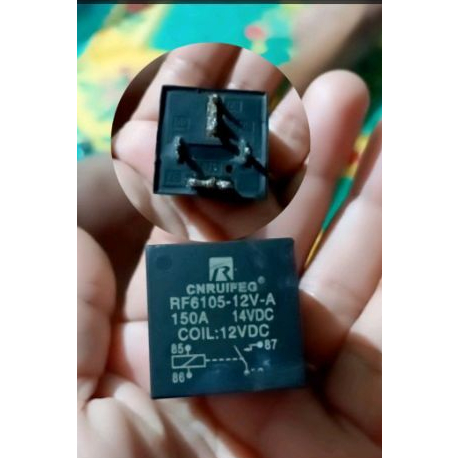 Relay Original yang Cocok untuk SAMUS 1600G Suku Cadang Asli