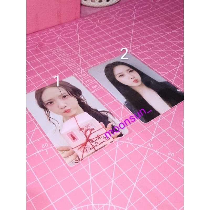 

Yoona PC Girls Generation SNSD Pink Christmas SMTOWN Live 2024