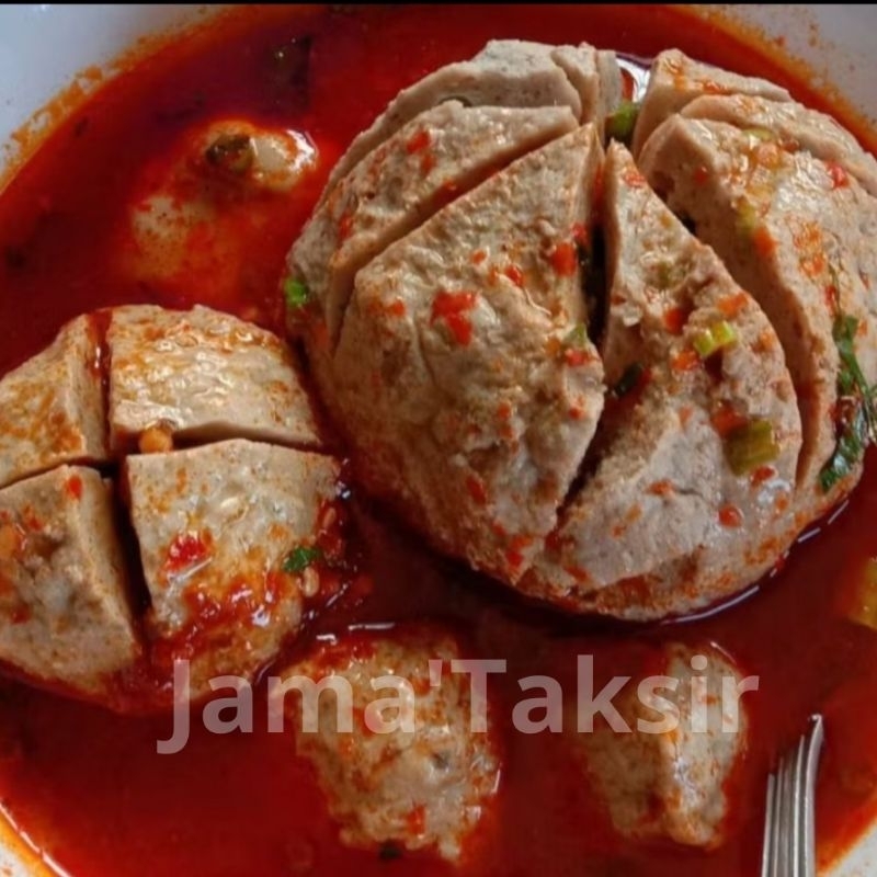 

BAKSO/BASO IKAN SINAR BAHARI BANDUNG KEMASAN EKONOMIS ISI 4 BAKSO IKAN BESAR