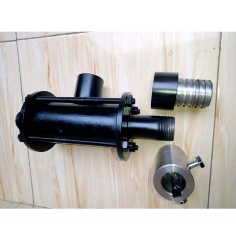 Sumur Bor Water Swivel Fullset (Tinggal Pasang) Gearbox 70, 80, 100, Over Shock 1 1/4 Drat Kasar BW/