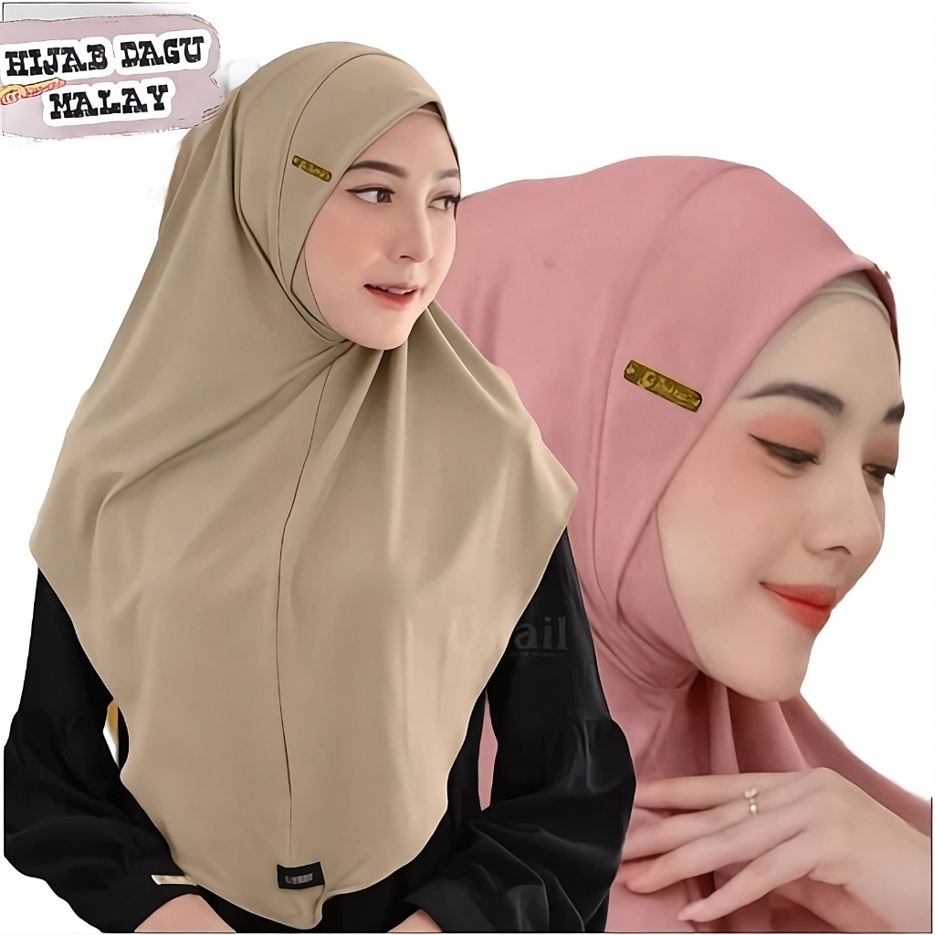BERGO DAGU MALAYSIA SIZE M LABEL AKRILIK JERSEY PREMIUM