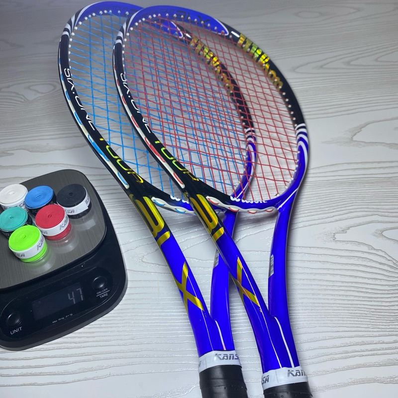 RAKET TENIS WILSON BLX SIX ONE TOUR PREMIUM IMPORT