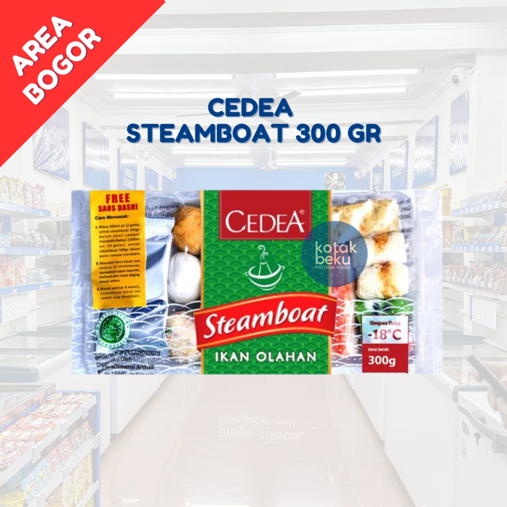 

CEDEA STEAMBOAT 300 GR